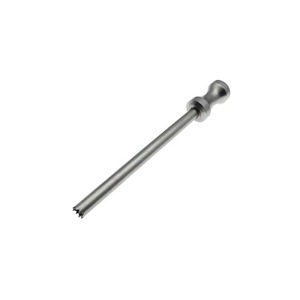 Guide de perçage manuel orthopédique en acier inoxydable de haute qualité, type C, réutilisable, pour instruments d'ostéosynthèse vétérinaire - Product Image 2