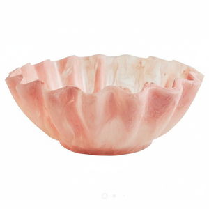New Arrival Epoxy Resin Serving <b>Bowl</b> For Salad Fruits Soup & <b>Snacks</b> Dinnerware Flower Design Luxury Serving <b>Bowl</b> For Kitchenware - Product Image 6