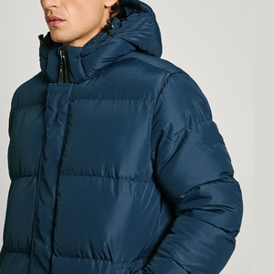 High Quality Customized <b>Men's</b> Winter <b>Jackets</b> Long Puffer <b>Jacket</b> with Comfortable Insulation Stylish and Affordable <b>Men</b> Long Coat - Product Image 4