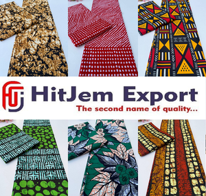 Premium African Wax Print Cotton Fabric for Sewing Fashion Garments and Bulk Orders - Product Image 3