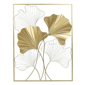 Novedad: Decoración de Pared Metálica con Diseño Floral Moderno, Escultura de Pared de Alambre, Arte de Pared de Hierro, Tamaño Personalizado - Product Image 1