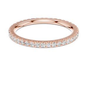 DREAMDAZZLE Anillo de cuentas minimalista de 14K Plata de ley - Product Image 2