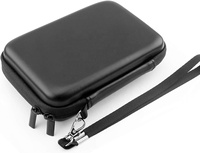 Étui rigide EVA pour Samsung T5/T3 SSD Sac de protection de voyage pour disques SSD portables de 250 Go à 2 To