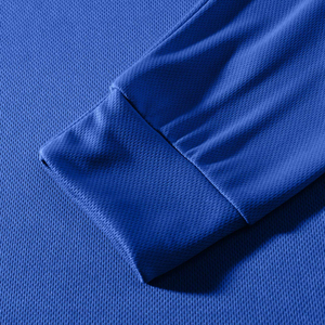 Chemises de sport de compression personnalisées de haute qualité pour hommes, couleur unie, manches longues, respirantes, évacuant l'humidité, séchage rapide - Product Image 5