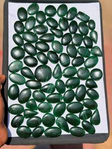 Piedras Preciosas de Aventurina Verde de Calidad de Exportación, Piedras Naturales Pulimentadas para Joyería, Decoración, Meditación y Manualidades, Disponibles a Precio de Mayoreo - Product Image 4