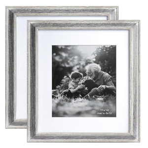 Phong hóa xoài khung ảnh bằng gỗ đau khổ khung ảnh bằng gỗ màu trắng với kính mộc mạc Treo Tường Khung nhà trang trí quà tặng - Product Image 1