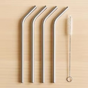 <b>Drinking</b> <b>Straws</b> Stainless Steel Premium Beverage Accessories <b>for</b> Hospitality Procurement - Product Image 4