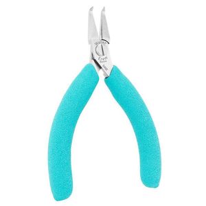 Alicates de Punta Redonda Weller Erem 546E de 4.7 Pulgadas, Seguros para ESD, con Mordazas Lisas - Product Image 1