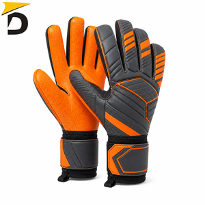 Guantes de Portero con Palma de Alto Agarre, Construcción Flexible y Soporte Seguro para la Muñeca para Ahorrismos Seguros en Partidos - Product Image 3