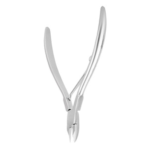 Alicates para Cutículas de Uso Profesional, Cuchillas Portátiles Afiladas de Acero con Alto Contenido de Carbono, Alicates para el Cuidado de las Uñas para Expertos - Product Image 5