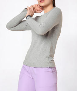 Uniformes de Enfermería Personalizados para Hospital, Conjuntos de Uniformes Médicos Unisex, Top de Enfermera, Poliéster y Spandex, Manga Corta, Verano - Product Image 1