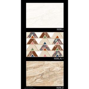 Azulejos de Pared de Cerámica con Diseño Japonés Moderno, Esmaltados, Antideslizantes, Resistentes a los Ácidos, 300x450mm, Acabado Brillante Digital, Impermeables, Grado de Exportación - Product Image 2