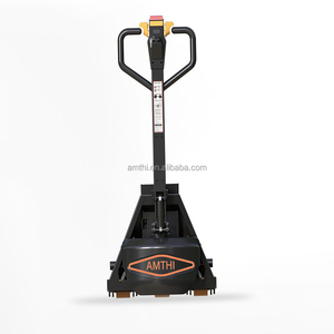 Montacargas Eléctrico con Batería de Litio, Transpaleta de 1 y 2 Toneladas de Capacidad, Semi-<span class=keywords><strong>Elevador</strong></span> Manual, Transpaleta Eléctrica de Alta Calidad - Product Image 3