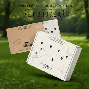 ALPHA DRIVE ONE - EUPHORIA / 1er mini-album (version FREAK ALARM) - Product Image 3
