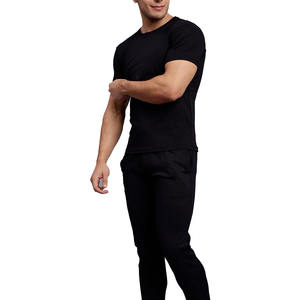 Prix de gros – Nouvelle collection été : Ensemble T-shirt et pantalon bleu marine pour homme – Survêtement 2 pièces pour homme - Product Image 3