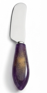 Juego de cubiertos de acero inoxidable con mango de plástico, cuchillos y tenedores para queso, cubiertos plateados para bodas, hogar, mesa de comedor, tamaño y forma personalizados - Product Image 5