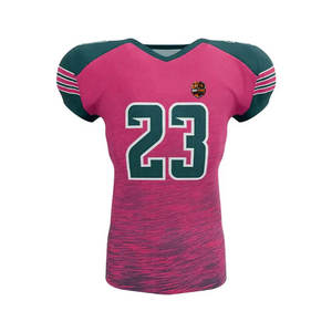 Uniforme de football américain pour hommes BRAVE BROWNS - Coupe confortable, tissu respirant, design de logo personnalisé pour l'entraînement et la pratique - Product Image 2