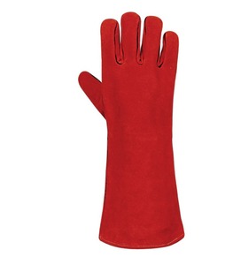 Nouveaux gants de travail en cuir antidérapants, anti-brûlures, sûrs, pour le soudage, la construction, l'électricité, le cyclisme, séchage rapide - Product Image 1