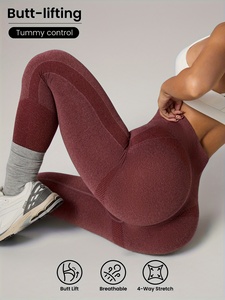 Leggings de yoga pour femmes, extensibles, pour l'entraînement, les séances d'exercice et un confort quotidien durable - Product Image 3