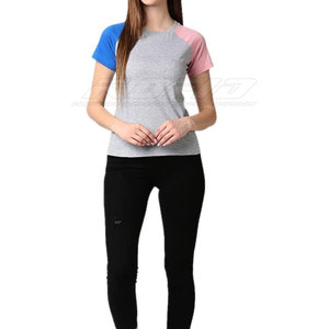Stylish Women T Shirt Breathable Cotton Fabric Lightweight Casual Daily Wear Fashion Apparel Bulk Wholesale Supply - Product Image 3
