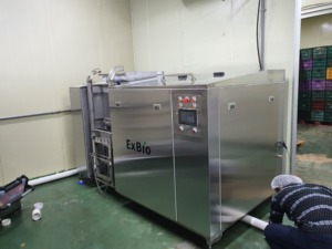 Exbio 1000kg/día Máquina de compostaje de residuos de alimentos respetuosa con el medio ambiente Máquina de compostaje de residuos de alimentos con un año de garantía - Product Image 6