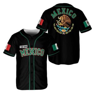 Uniforme de Béisbol Personalizado para Niñas, con Bordado de Canadá y Estados Unidos, en Poliéster con Rayas Finas, Jersey Blanco y Negro - Product Image 1