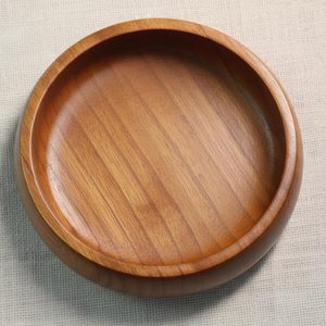 Decorative Wooden Bowl for Home Centre piece Fruit <b>Display</b> <b>Table</b> Styling and Aesthetic Interior Decor - Product Image 6