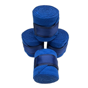 Vendas Adhesivas de Vellón de Alta Calidad Transpirables para Caballos, Diseño y Colores OEM, Protección para Patas, Cuidado Ecuestre - Product Image 5