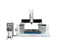 Haute précision 2D 3D fraisage usinage bois métal plastique CNC 3d métal fraiseuse à vendre