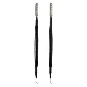 Outils de lifting des cils au plasma noir, outils de lifting des cils avec logo personnalisé, outils de lifting des cils en acier inoxydable, marque privée par Bahasa - Product Image 1