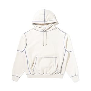 Sweat à capuche oversize moderne pour homme 2026, en molleton de coton, personnalisable OEM ODM, fabrication sous marque privée, vente en gros - Product Image 1