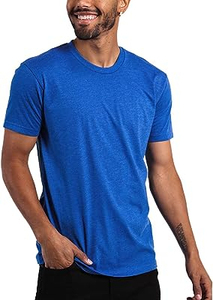 Camiseta de Manga Corta para Mujer, Cuello Redondo, Color Negro, Corte Regular, Color Sólido, Informal, Transpirable, Ecológica, de Secado Rápido, para Todas las Temporadas, 100% - Product Image 5