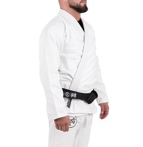Uniformes de Entrenamiento de BJJ, Karate y Taekwondo, 100% Algodón, Tela Elástica, Ligeros, Transpirables, Cómodos, de Manga Larga - Product Image 2