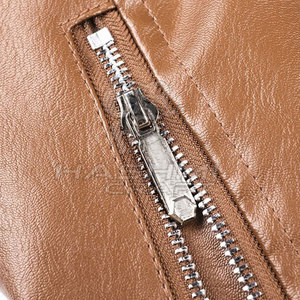 Trendy Men Leather Winter Jacket With Soft Lining Durable Material Ideal For Streetwear Daily Outfits And Stylish Look - Product Image 6