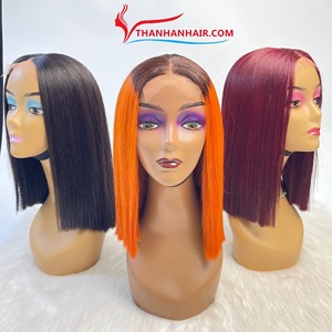 Super vente flash, extensions de cheveux vierges vietnamiens 100% Remy, perruques lisses, prix de gros - Product Image 6