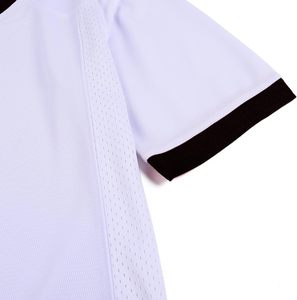 Maillots de baseball à sublimation, chemises boutonnées rayées décontractées à manches courtes, style hipster hip-hop sportif pour adultes, 100 % polyester - Product Image 3