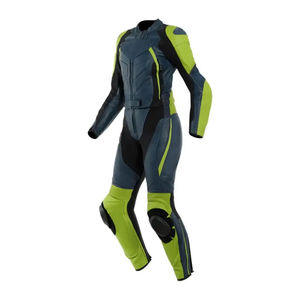 Combinaison de course moto respirante à manches longues avec logo personnalisé imprimé, unisexe, grandes tailles, toutes saisons, imperméable et ignifuge - Product Image 3