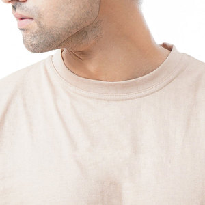 Camisetas Deportivas para Hombre 100% Algodón, Casuales y Sólidas, de Secado Rápido y Cómodas, MOQ Bajo, para Venta en Línea - Product Image 4