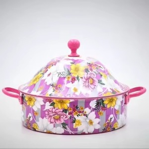Olla para guisar de diseño atractivo con estampado a color, de calidad superior, para servir comida caliente a bajo precio para Ramadán. - Product Image 1