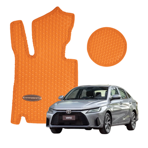 Tapis de sol automobiles en PVC de qualité supérieure, série MINI, sur mesure, imperméables, toutes saisons, antidérapants, durables, protection du plancher de la voiture - Product Image 1