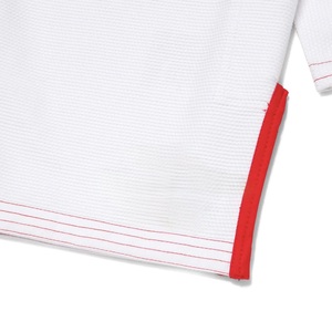 STAR SPORTS INTERNATIONALS - Traje de Jiu-Jitsu Brasileño Personalizado con Estrella Negra, Algodón Blanco, Unisex, Transpirable, Equipo de Artes Marciales - Product Image 4