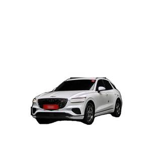 Genesis GV70 2024 2.5T Essence 2WD avec 27 707 km Boîte de vitesses automatique Sièges en cuir Volant à gauche Caméra arrière - Product Image 1