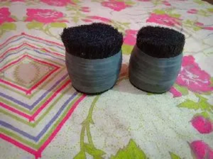 Pelo de Cola de Búfalo Largo, Fibra Natural para Fabricación de Pinceles Artísticos, Fabricación de Pelucas, Atado de Moscas, Cabello para Muñecas, Taxidermia, Manualidades, Pelo de Cola de Vaca - Product Image 5