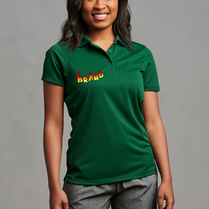 Polo de Mujer en Tendencia, 100% Algodón, Color Sólido, Logotipo Personalizado Impreso en 3D, Transpirable, Polo para Dama al Por Mayor - Product Image 5