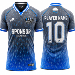 Servicio OEM, Conjunto de Uniforme de Fútbol Personalizado, Camiseta Deportiva Transpirable de Manga Corta, Ropa de Equipo - Product Image 1