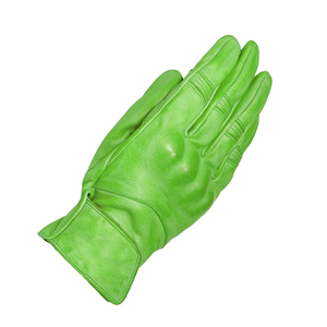 Guantes de moto más vendidos para hombre, color verde, con protección en los nudillos, guantes para motocicleta con pantalla táctil y puño elástico - Product Image 2