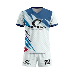 Nouvel ensemble de maillots et shorts de volley-ball unisexe à séchage rapide et respirant, manches courtes, grandes tailles - Product Image 1