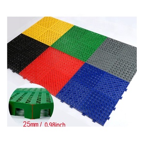 Tapis de sol pour salle de lavage de voitures, dalles de sol emboîtables pour garage - Product Image 1