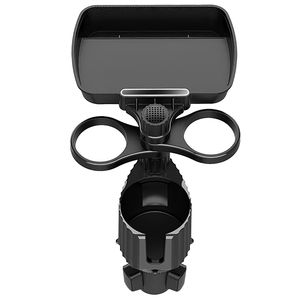 Tavolino per Auto 4-in-1 Staccabile, Portabicchieri Girevole a 360 Gradi e Supporto per Telefono, Tavolo Espandibile per Auto - Product Image 5