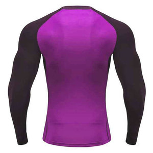 Fabricant en gros de vêtements de sport pour hommes : Rashguard de natation, Rashguard à manches longues, Rashguard de compression MMA pour hommes, OEM - Product Image 2